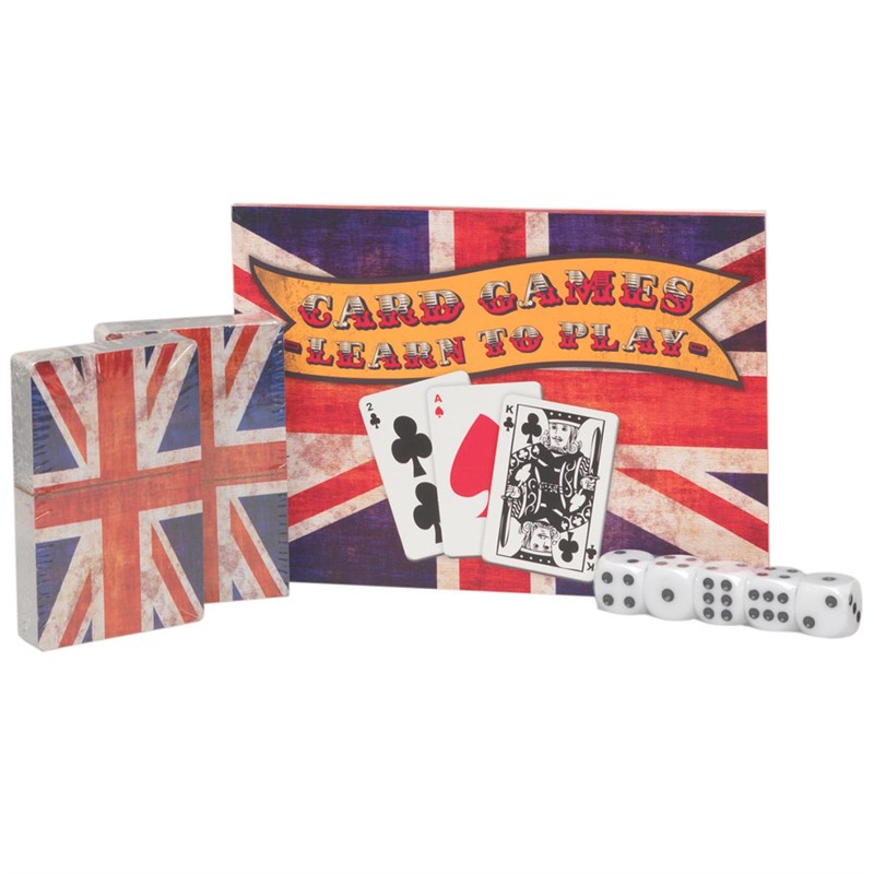 Buy Union Jack Learn To Play Set With BookCard Games