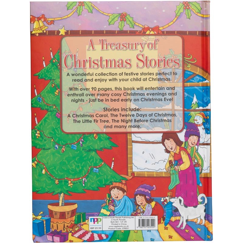 Buy Treasury Of Christmas Bedtime Stories Omnibus