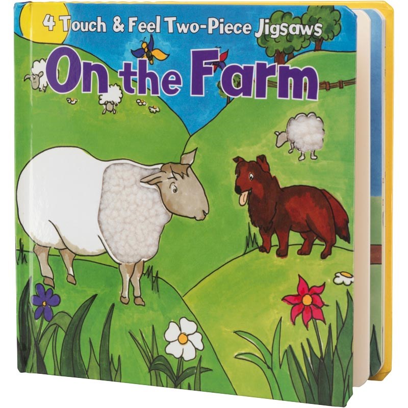 Buy Touch & Feel Farm Jigsaw Book