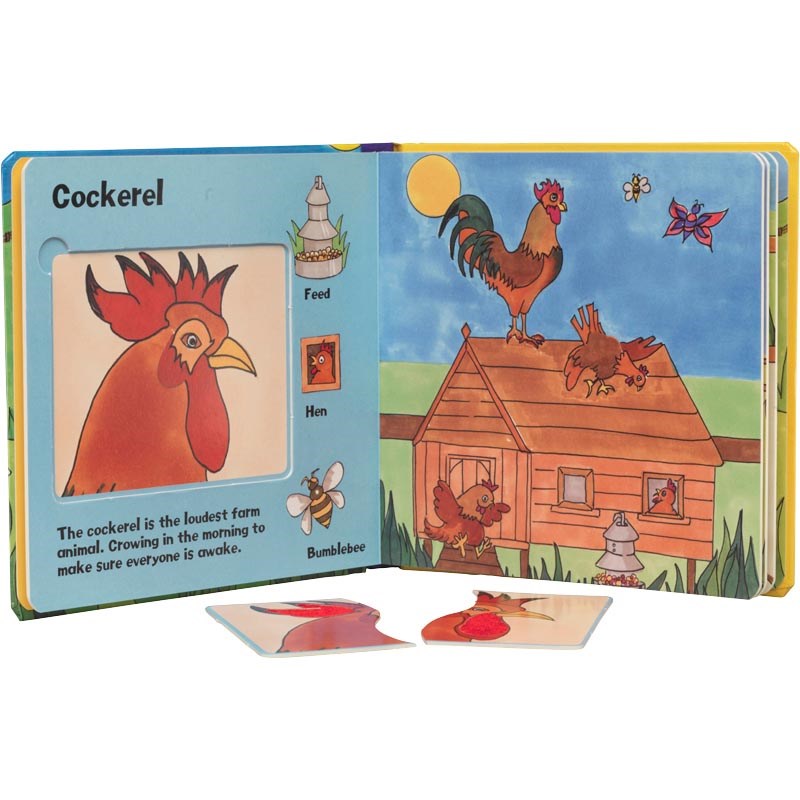 Buy Touch & Feel Farm Jigsaw Book