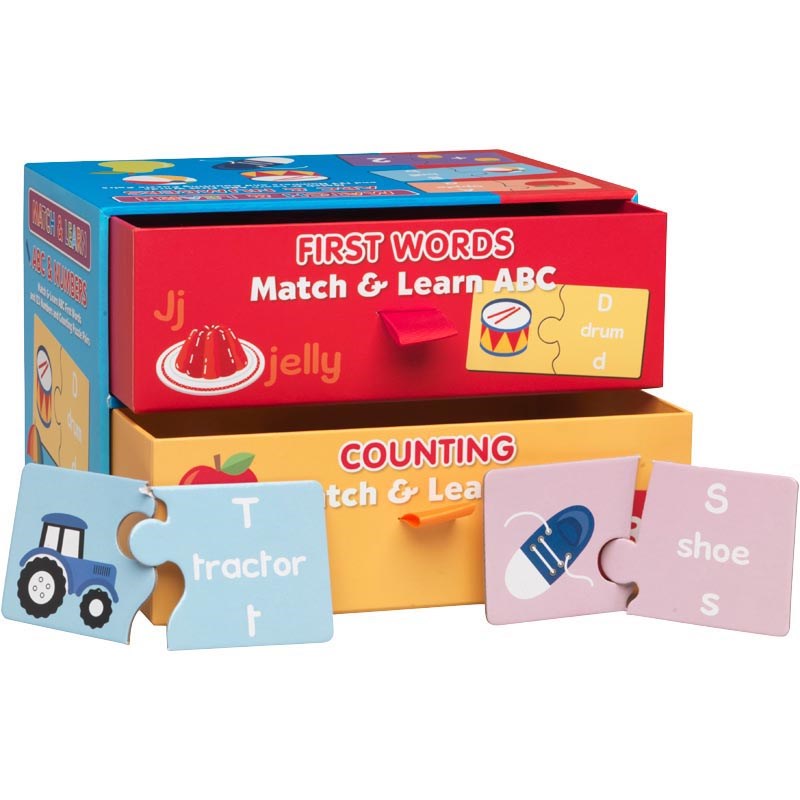 Buy Match & Learn Baby's First 2 Drawer Learning Puzzle Pairs