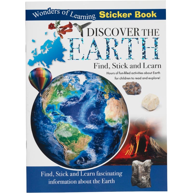 Buy Wonders Of Learning Earth Sticker Book