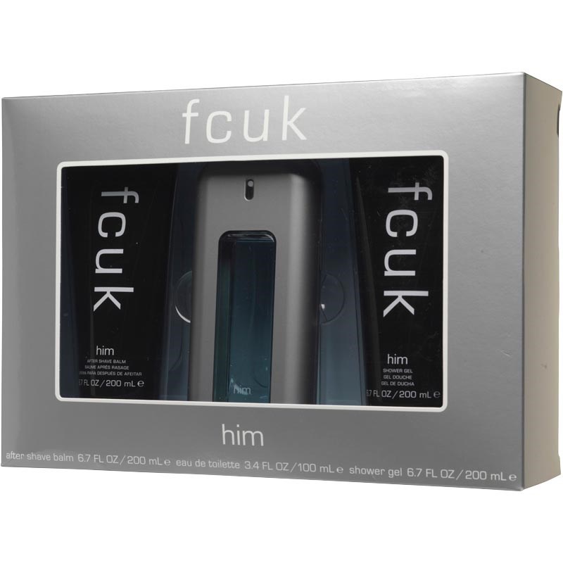 Buy FCUK Him 100ml EDT Gift Set