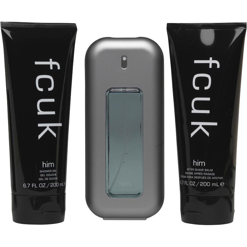 Buy FCUK Him 100ml EDT Gift Set