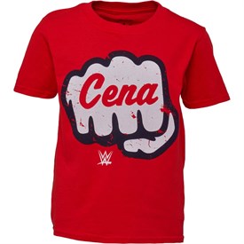 Mandmdirectcom Jongens Wwe Cena T Shirt Rood mandmdirectcom kopen in de aanbieding