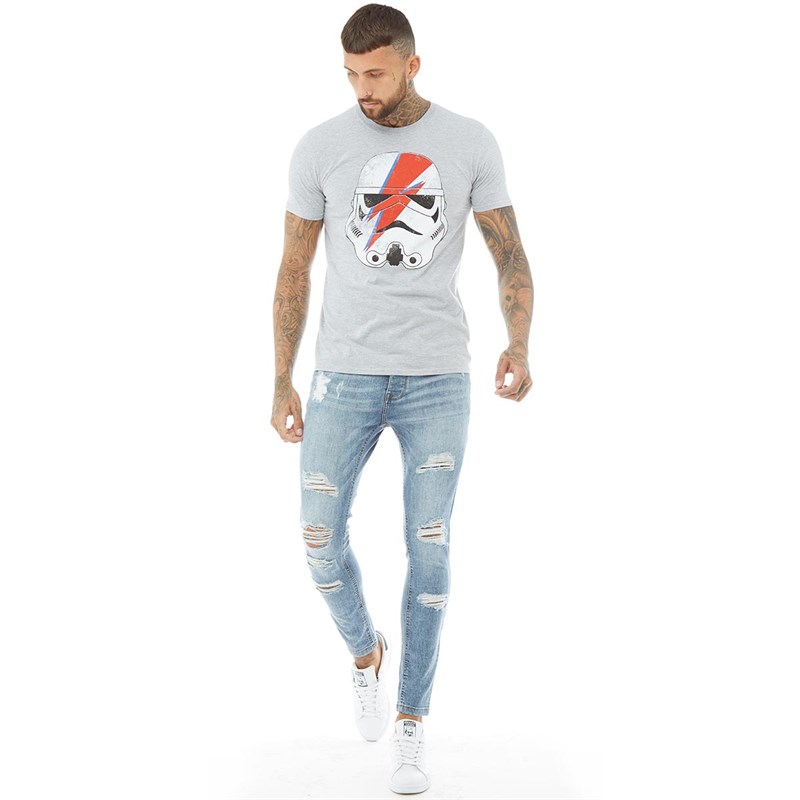 star wars heren grijs