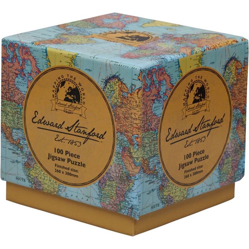 Buy Edward Stanford 100 Piece Cube Cube 100 Piece Jigsaw Puzzle