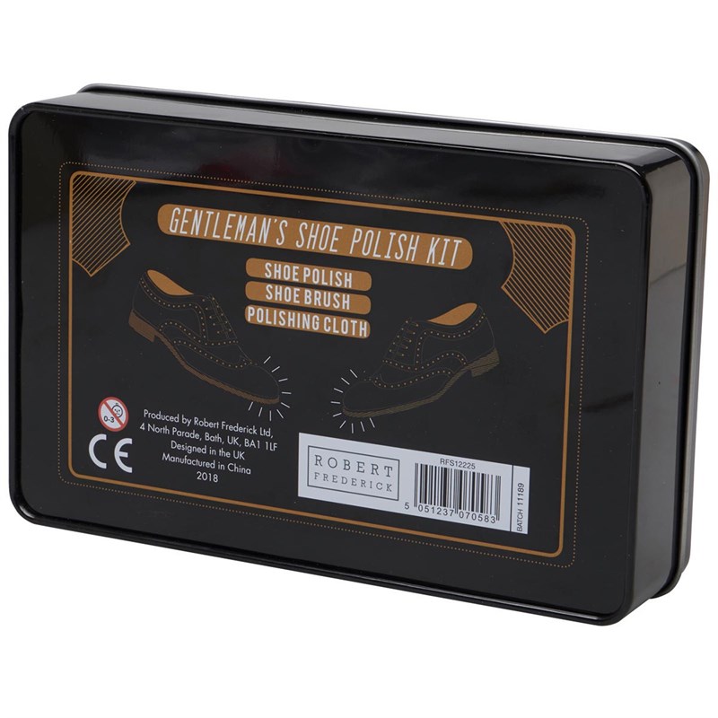 shoe polish set