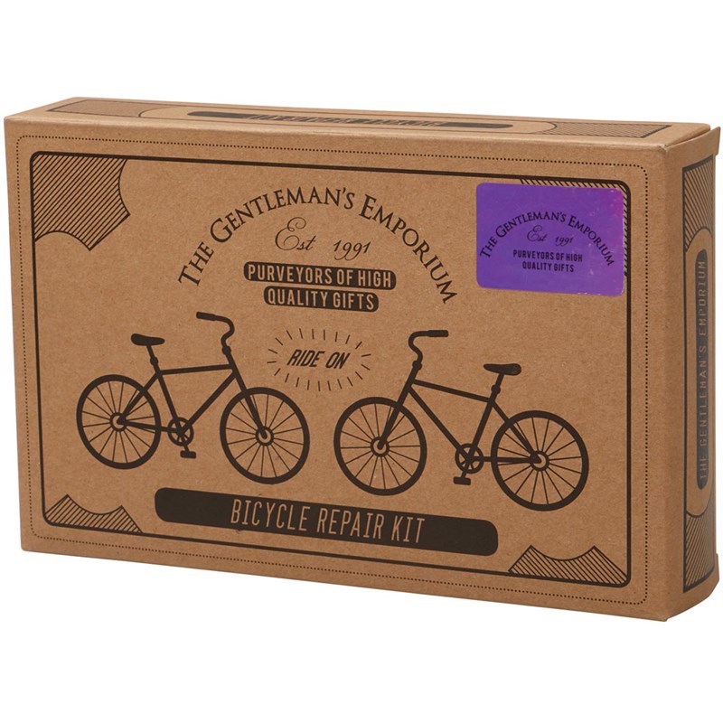 Buy The Gentleman S Emporium Bicycle Repair Kit In A Box Kraft Brown