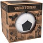 Vintage Football Size 5 Black/White