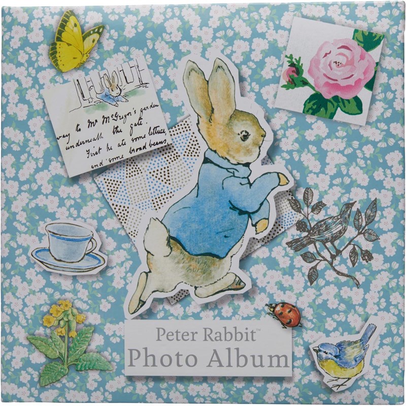 Buy Peter Rabbit Keepsake Album For Baby's Memories