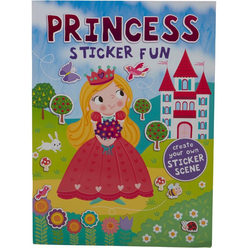 Buy Princess Sticker Book