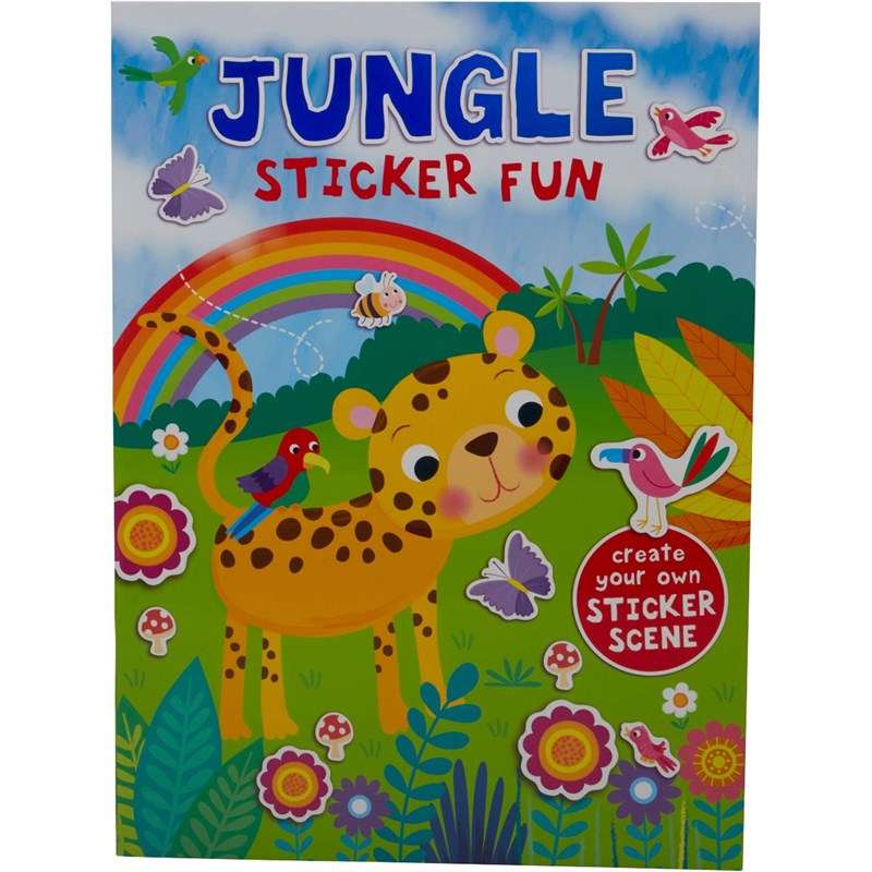 Buy Jungle Sticker Book
