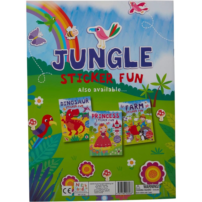 Buy Jungle Sticker Book