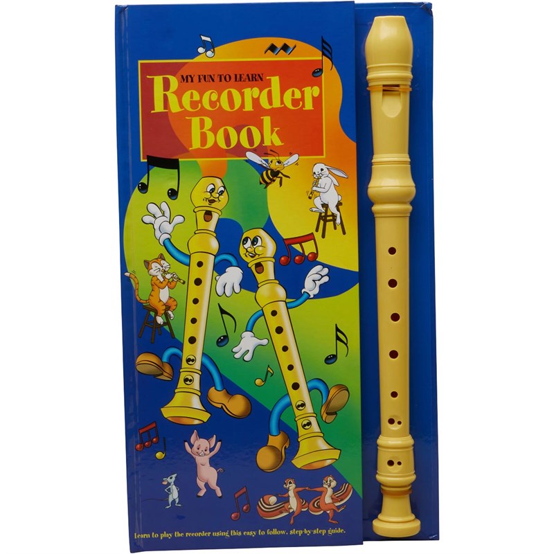 Buy Recorder Book
