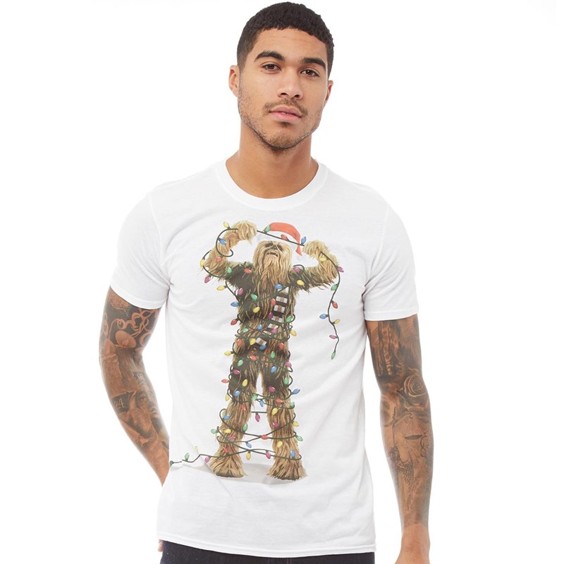 Star Wars Cookie Wookie Juniors Grey T-Shirt
