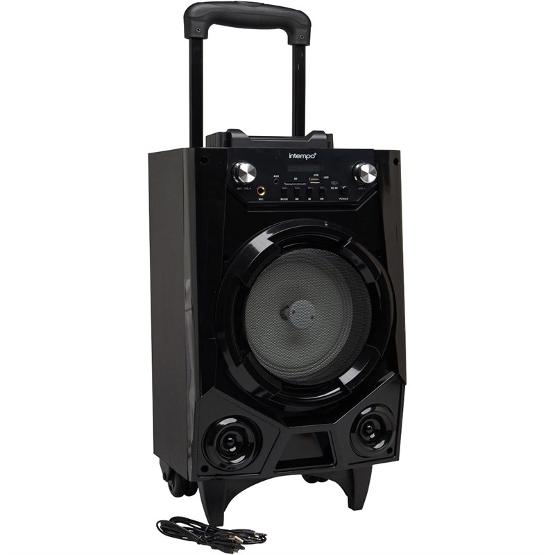 intempo tailgate led bluetooth speaker