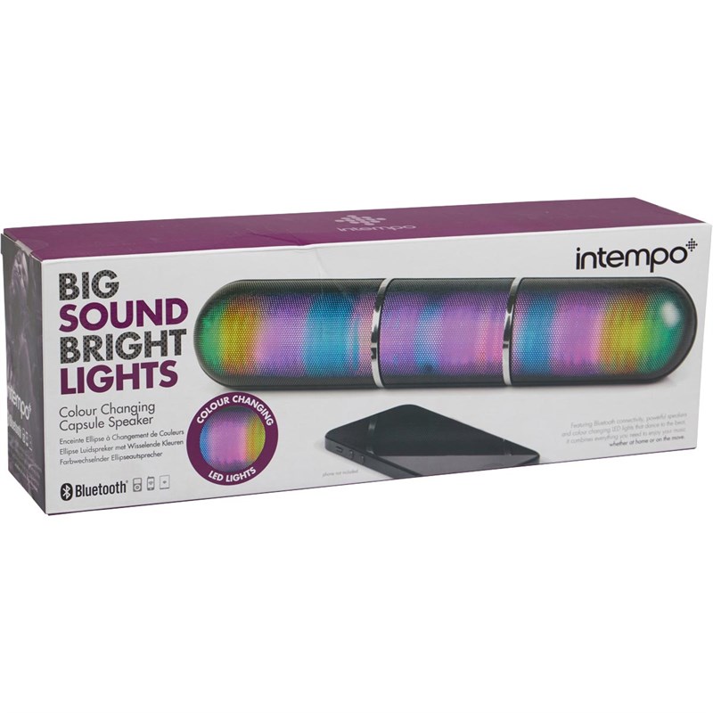 intempo capsule speaker