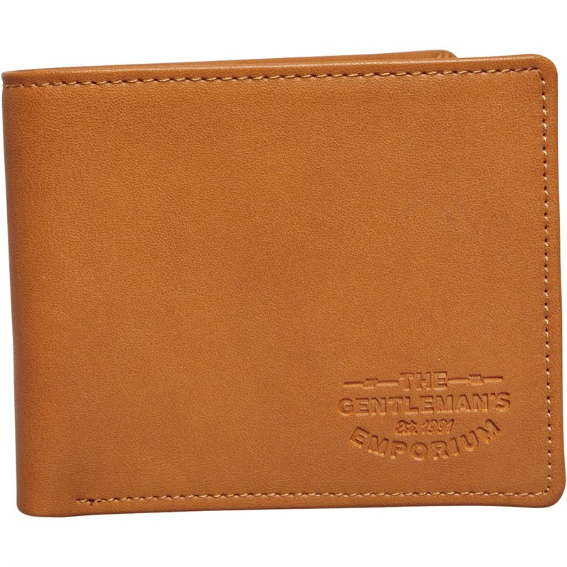 Gentleman's Emporium Wallet And Key Ring Multi