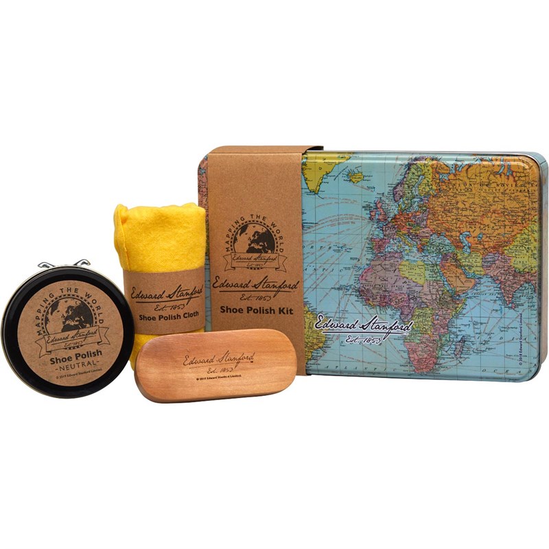 shoe polish set