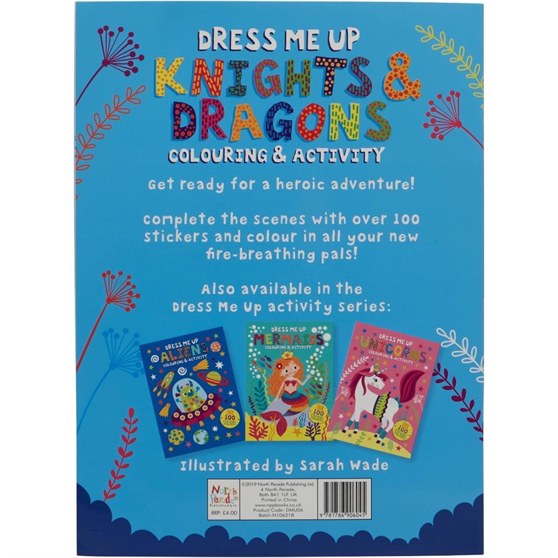Buy Dress Me Up Sticker Book Dragons Buy Dress Me Up Sticker Book Dragons