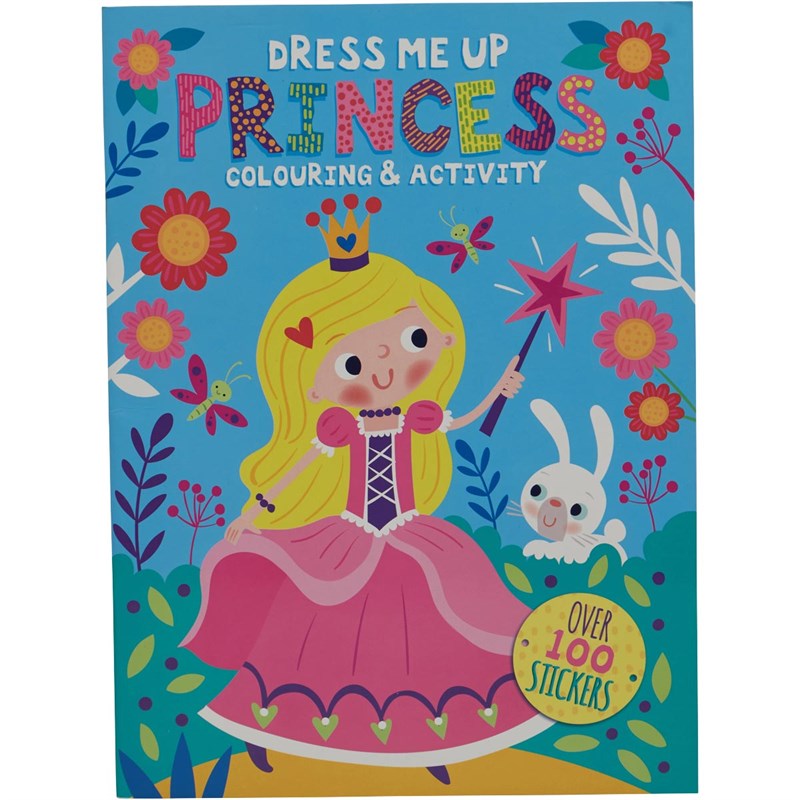 Buy Dress Up Sticker Book Princess