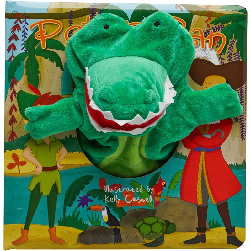 Buy Large Hand Puppet Book Peter Pan