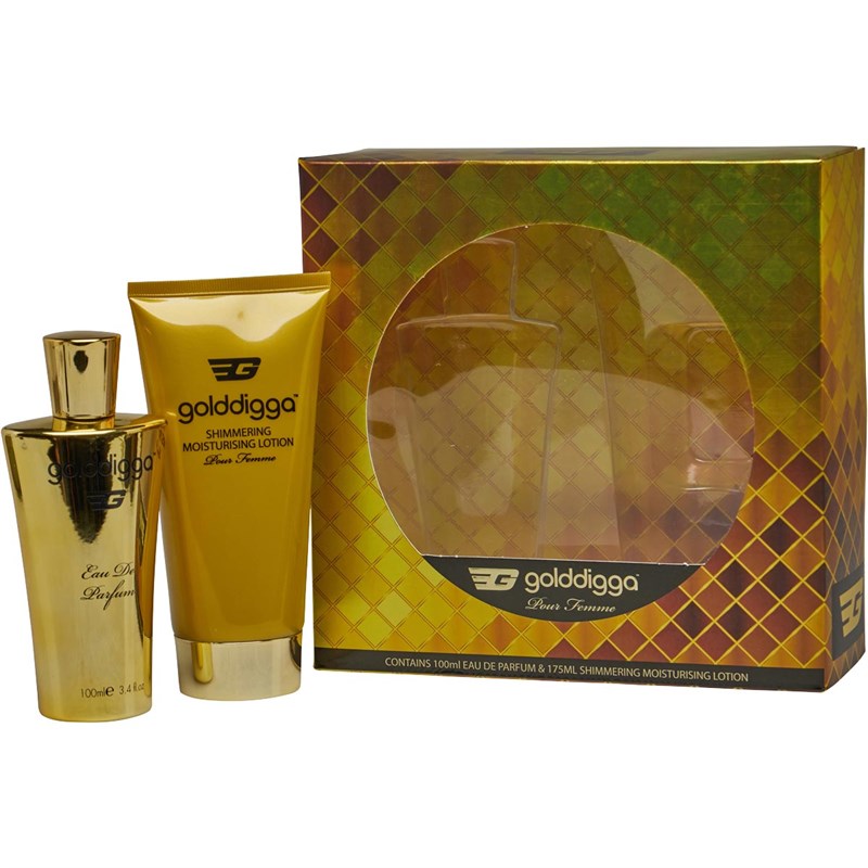 Buy Golddigga Womens Gold 100ml EDT Golddigga 100ml Eau De Parfum and Body