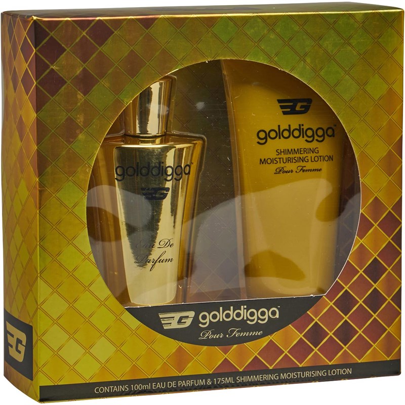 Buy Golddigga Womens Gold 100ml EDT Golddigga 100ml Eau De Parfum and Body