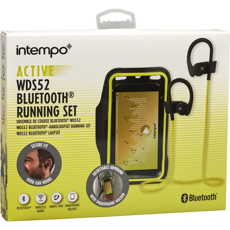 intempo bluetooth smart watch