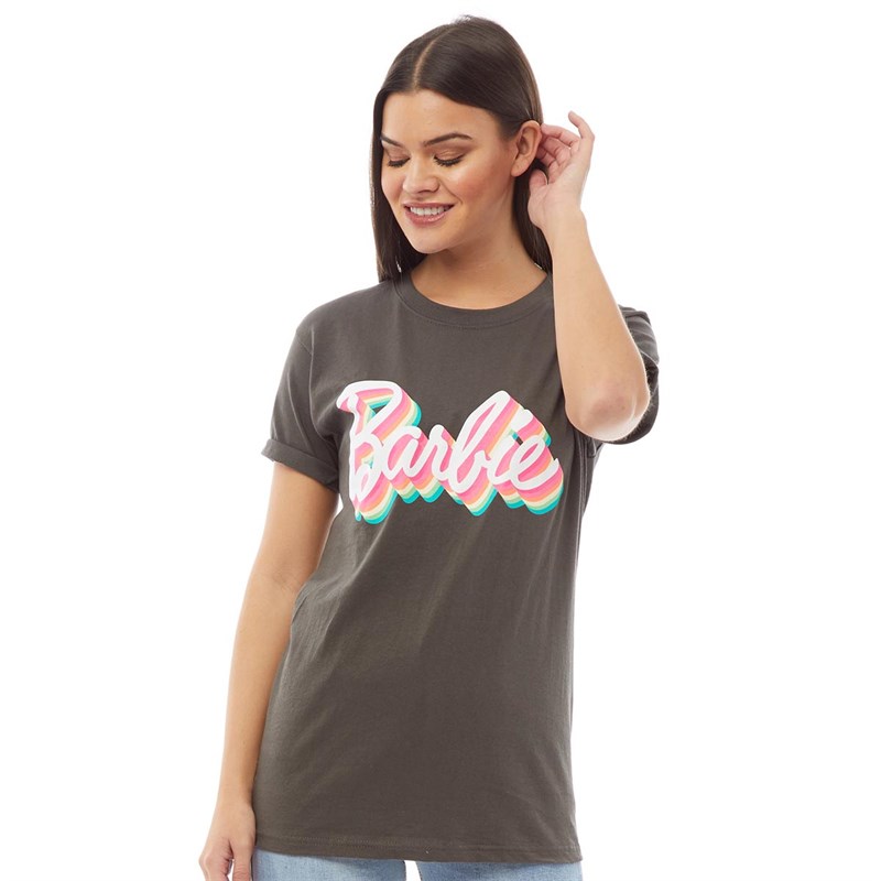 Buy Barbie Womens TShirt Light Graphite