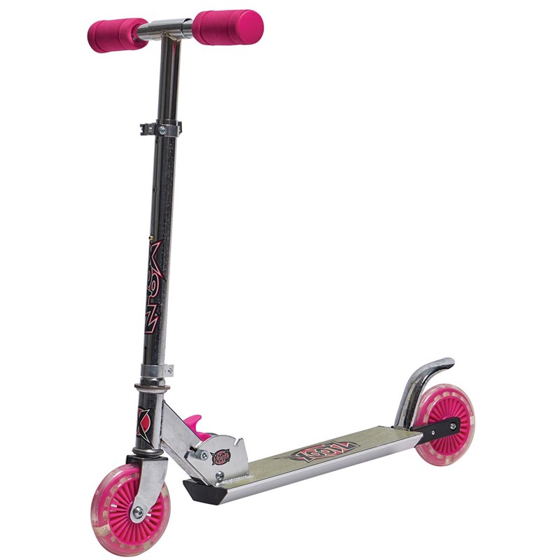 Buy Xootz Girls LED Folding Scooter Pink