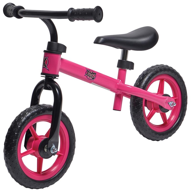little girls balance bike