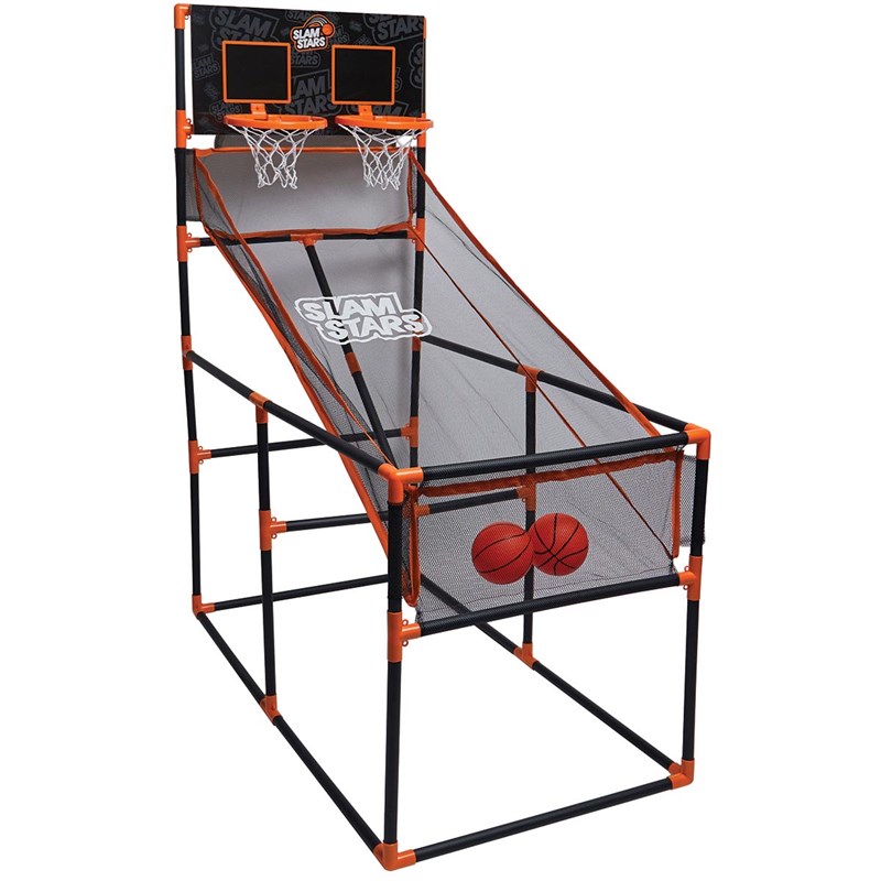 Buy Slam Stars Kids 2 Player Indoor Basketball Multi