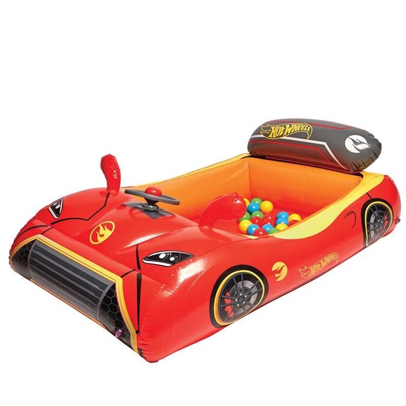 Køb Up, In & Over Car Ball Pit Red