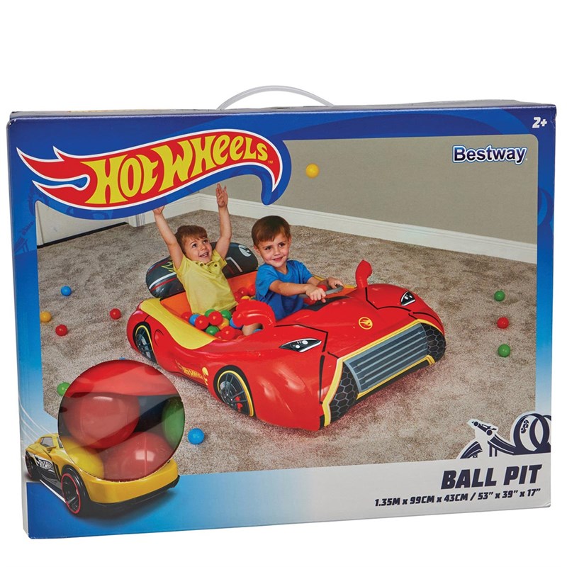 hot wheels ball pit