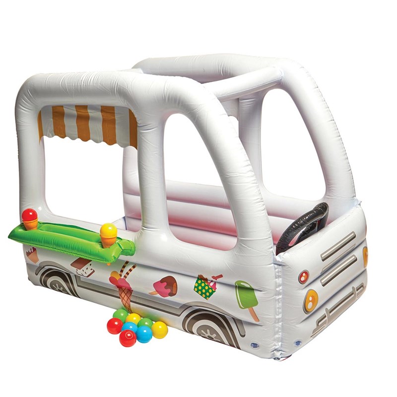 Buy Up, In & Over Scoops'n'Smiles Ice Cream Truck Ball Pit White