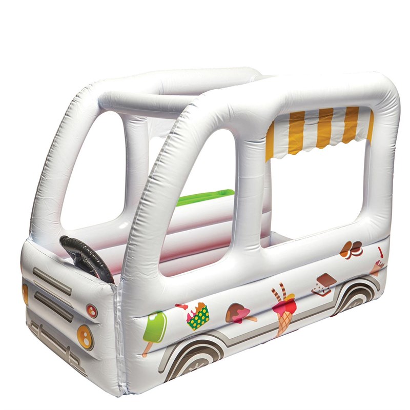 Buy Up, In & Over Scoops'n'Smiles Ice Cream Truck Ball Pit White