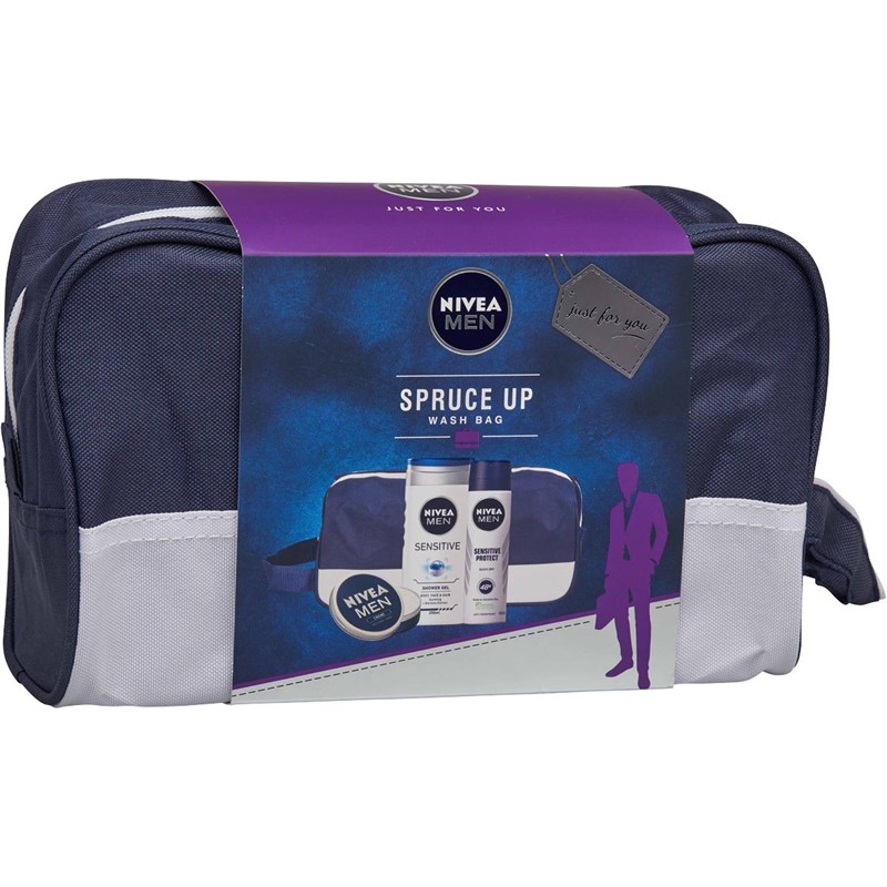 Buy Nivea Mens Spruce Up Four Piece Gift Set Multi