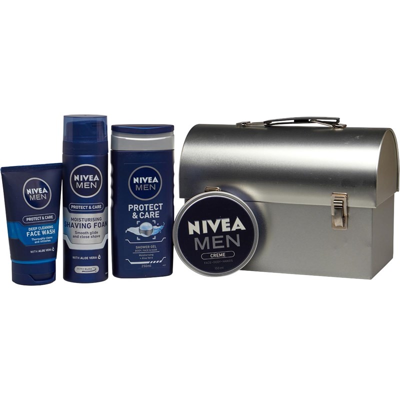 Buy Nivea Mens Take A Break Five Piece Gift Set Multi