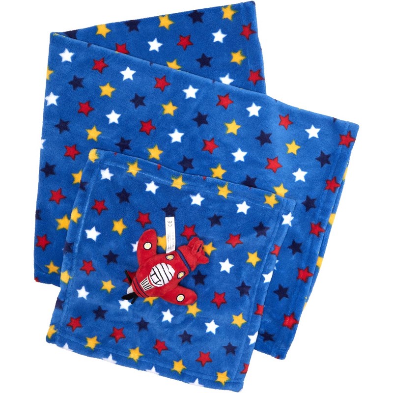 Buy Lily & Jack Baby Boys Plane Comforter Blanket Blue