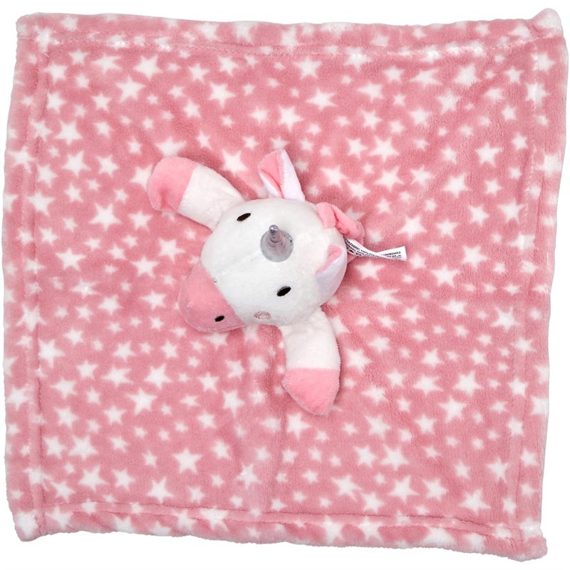 Buy Lily Jack Baby Girls Comforter Blanket Pink
