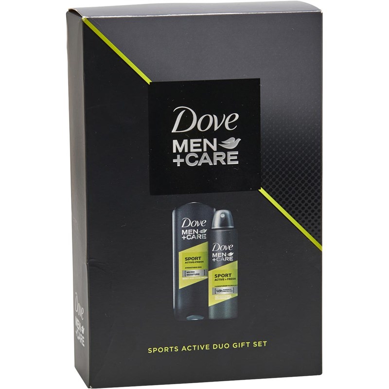Buy Dove Men+Care Sport Active Duo Set 150ml AntiPerspirant Spray