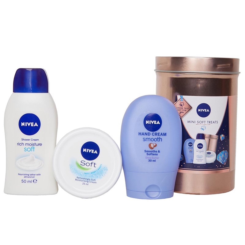 Buy Nivea Womens Mini Treats Four Piece Gift Set Multi