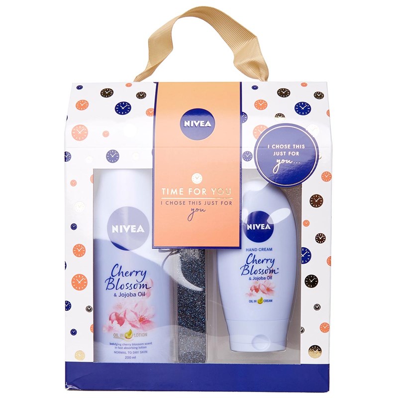 Damskie Nivea Time For You Three Piece Pielęgnacja Twarzy Wielobarwny