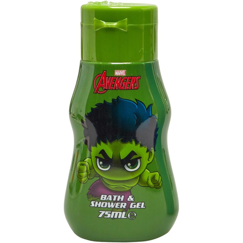 Buy Mens Marvel Avengers Set,bath & Shower Gel, Capt America, Hulk