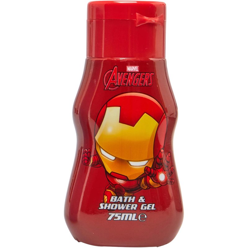 Buy Mens Marvel Avengers Set,bath & Shower Gel, Capt America, Hulk