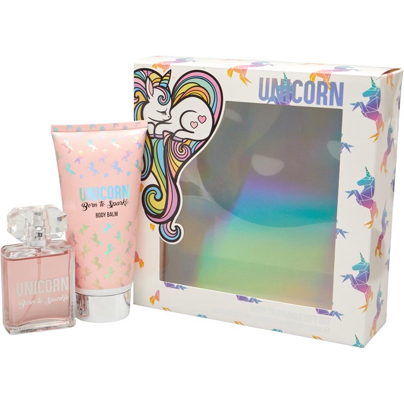 Womens Unicorn 50ml EDT And 150ml Body Balm Multi