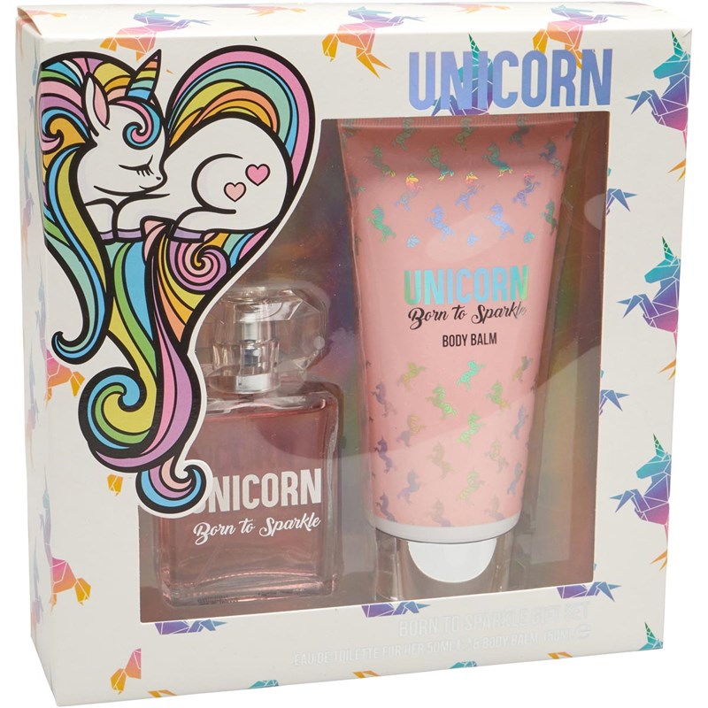 Womens Unicorn 50ml EDT And 150ml Body Balm Multi