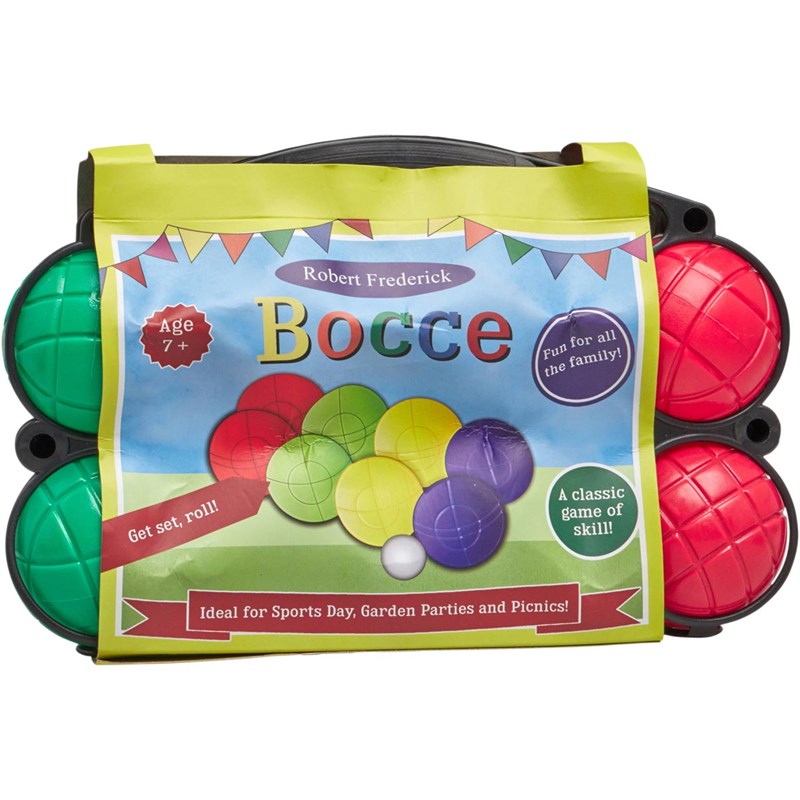 Buy Kids 8 Ball Bocci Set Junior Fun Day Games Multi